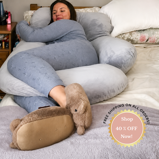 Nurtaura Snuggle Buddy — Cuddly, Cozy, Comfy Support