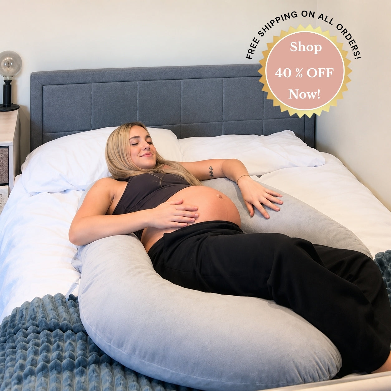 Nurtaura Snuggle Buddy — Cuddly, Cozy, Comfy Support