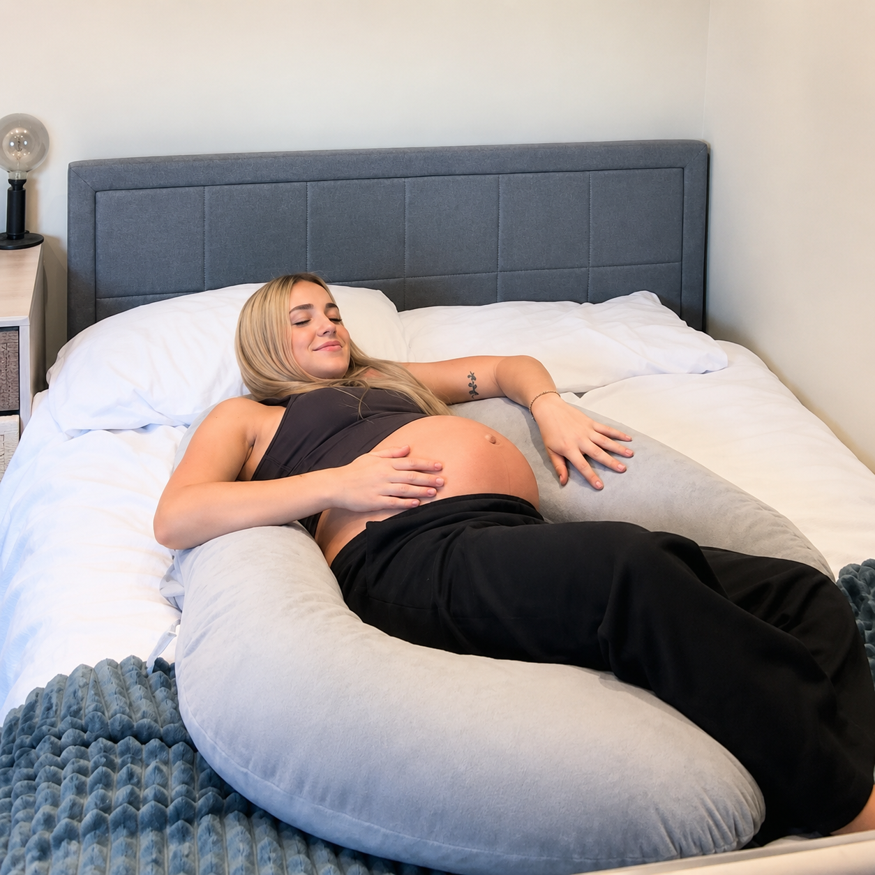 Nurtaura Snuggle Buddy — Cuddly, Cozy, Comfy Support