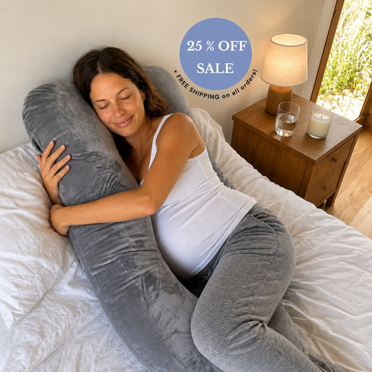 Nurtaura Serenity Pillow — Sleep Comfortably Through the Night