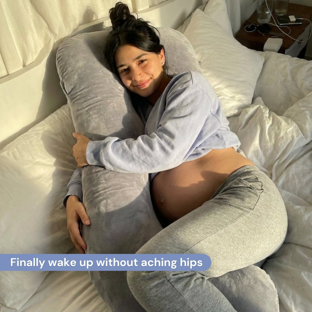 Nurtaura Serenity Pillow — Sleep Comfortably Through the Night