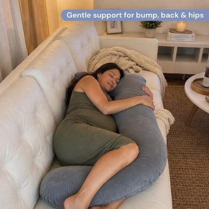 Nurtaura Serenity Pillow — Sleep Comfortably Through the Night