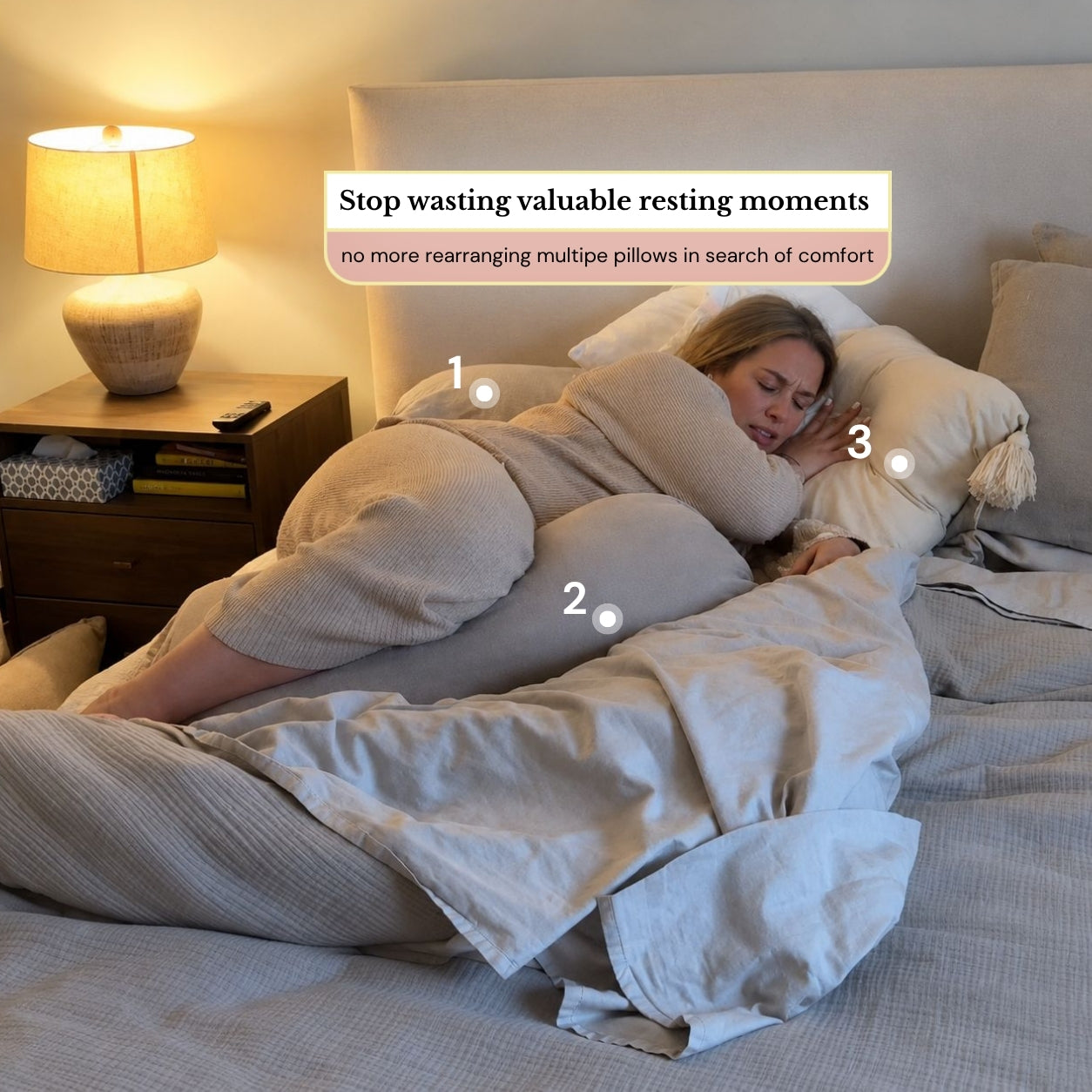 Nurtaura Snuggle Buddy — Cuddly, Cozy, Comfy Support