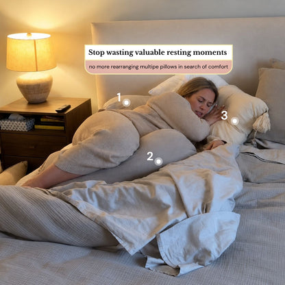 Nurtaura Snuggle Buddy — Cuddly, Cozy, Comfy Support