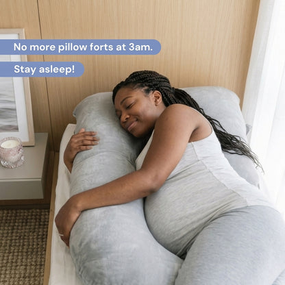 Nurtaura Serenity Pillow — Sleep Comfortably Through the Night