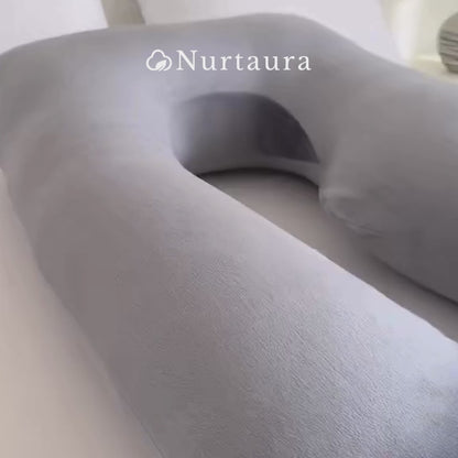 Nurtaura Serenity Pillow — Sleep Comfortably Through the Night